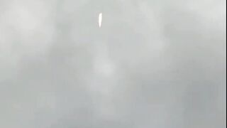 SpaceX Rocket beautiful Landing