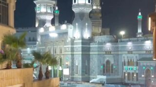 Masjid Al Haram Makkah ???? night view mashallah