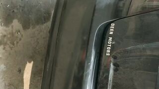 Car auto paint work