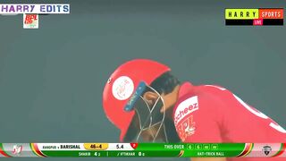 Iftakher Ahmed Batting in BPL