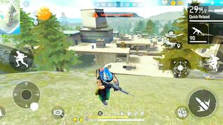 Op headshot in free fire ranked