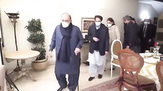 Imrankhan press conference against PDM