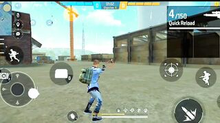 Op gammer in clash squad Bermuda map - op headshots in free fire