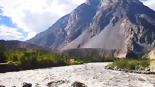 Take a minute and watch this... A beauty in pakistan (gilgit)