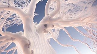 Moonlight tree