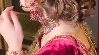 Bridal hairstyle