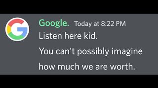 If Beluga Owns the Google then what will happen