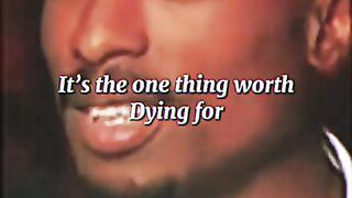 Tupac singing song
