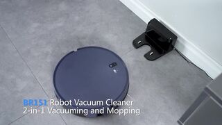 Zcwa Robot Vaccum Cleaner