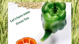 Unbelievable Vegie & Fruits Creations Pt-1.
