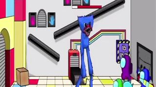 Among us vs zombie live Animation part 1