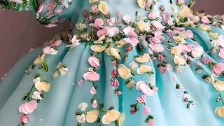 Beautiful frock for little girls