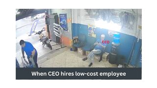 Hiring low-cost employee