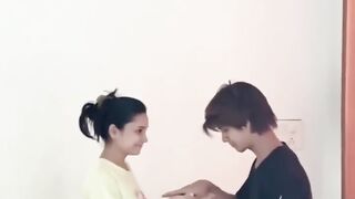 girl viral scene || viral scene || couple scene