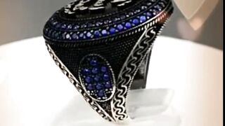 Turkish design rings |real stone|2023 collection