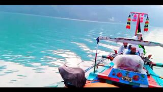 A beautiful view of Tarbela Dam and pashto song