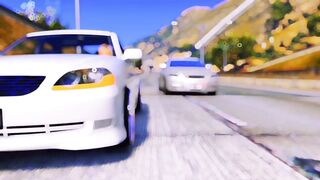 Toyota Mark 2 And mark x racing Video Gta 5