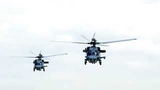 S-70B Seahawk Military Helicopter