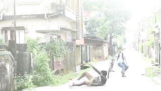 fake gun prank