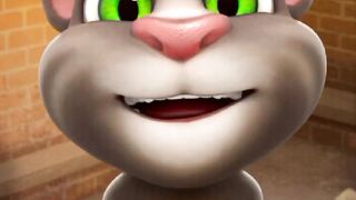 Talking tom funny talk#1000 #subscriber#febspot