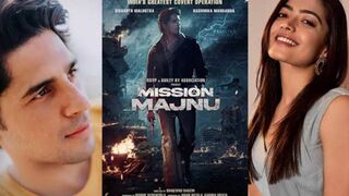 Mission Majnu Full Movie Starring: Sidharth Malhotra, Rashmika Mandanna