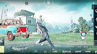 Pubg mobile | AWM fire Angre mod |