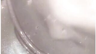 Cat making with wax