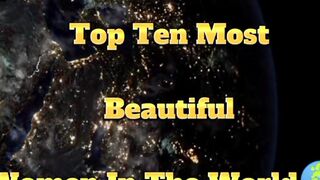 Top 10 Beautiful Women