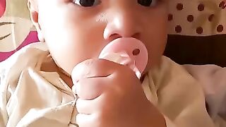 Cute baby video