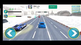 Traffic racer game