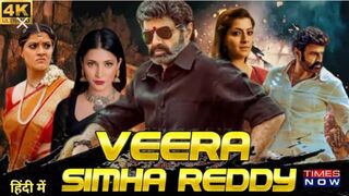 Veera Simha Reddy Full Movie Hindi Dubbed Starring: Nandamuri Balakrishna, Shruti Haasan, Varalaxmi Sarathkumar