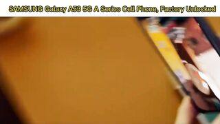 SAMSUNG Galaxy A53 5G A Series Cell Phone, Factory Unlocked