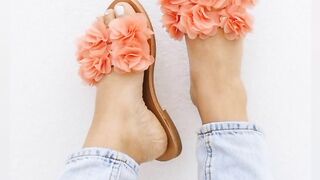 Beautiful casual Footwear Ideas For Girls