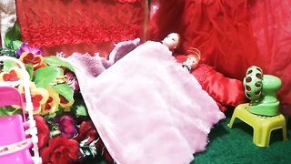 Barbie Doll All Day Routine In pakistan Village part 01