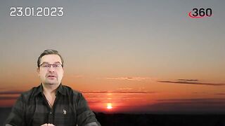 Михаил Онуфриенко. Вечерний выпуск (23.01.2023)