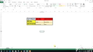 Excel Part 1