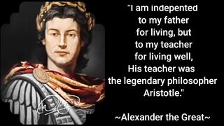 Alexander the Great - Quotes by History's Greatest Military Commander|  MixContentSFSS |