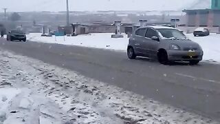 Beautiful Snow fall ????