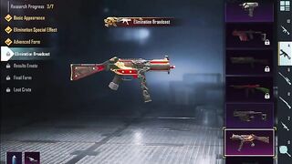 Pubg Ump 45 lvl 4