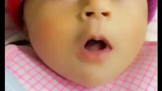 Fatima is a very active and cute girl in Pakistan