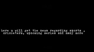 My channel's intro