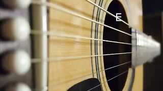 How to Tune Your Acoustic Guitar In 5 Minutes