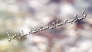 Log Ajeeb Hotey Hein,Deep Words,???? True Words For Life???? #whatsappstatus #urduquotes #deeplines