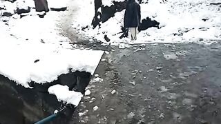 Snow Kept Valley Swat KPK Pakistan