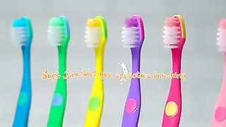 Crayola Kids' Metallic Marker Toothbrush, Soft, Ages 5+