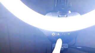 Multi color ring light