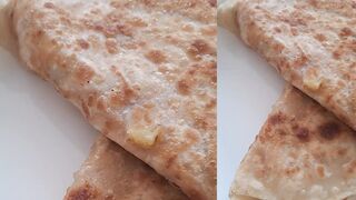 Paratha Yagli Ekmek