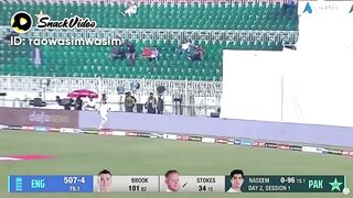 Pakistani cricket Naseem shah good