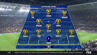 Coupe de France | 23/01/2023 | US Pays de Cassel - PSG  0:7