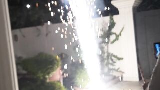 Firework amazing video new-year celebration